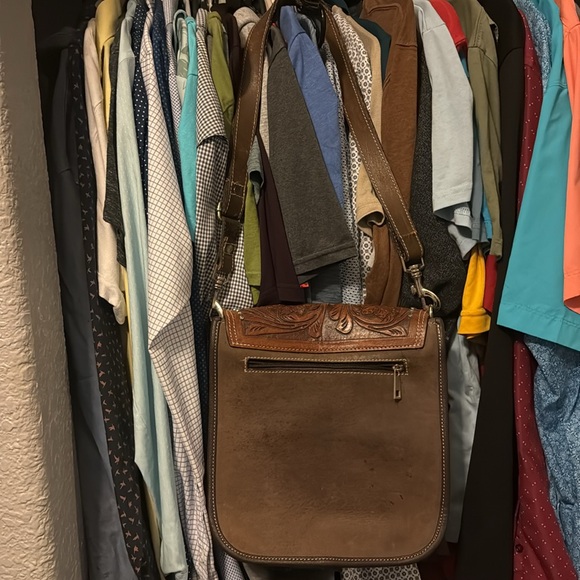 Women’s western purse with gun holder - Picture 4 of 8